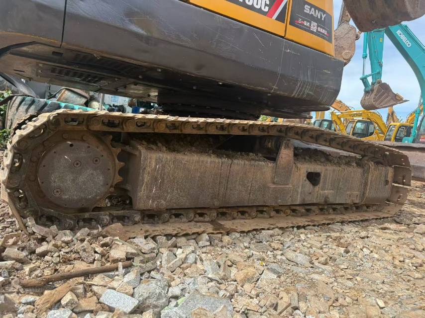 Buy Sany SY60 Used Excavator / 7