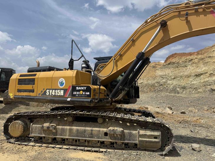 Buy Sany 75C-9 Used Excavator / 1