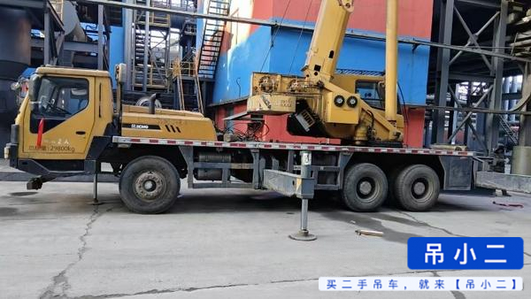 Buy XCMG 20K5 Used Crane / 5