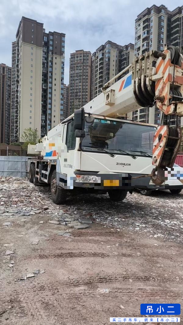 Buy Zoomlion QY25V531 Used Crane