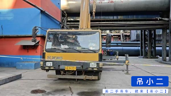 Buy XCMG 20K5 Used Crane / 3