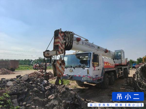 Buy Zoomlion 50V Used Crane / 2 Buy Zoomlion 50V Used Crane / 2