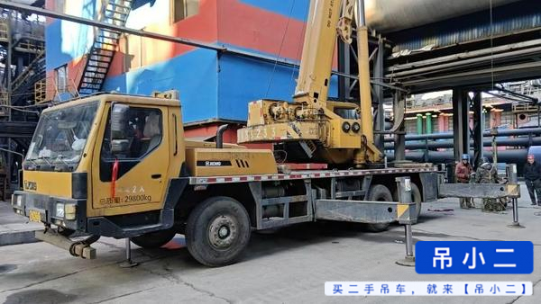 Buy XCMG 20K5 Used Crane / 2
