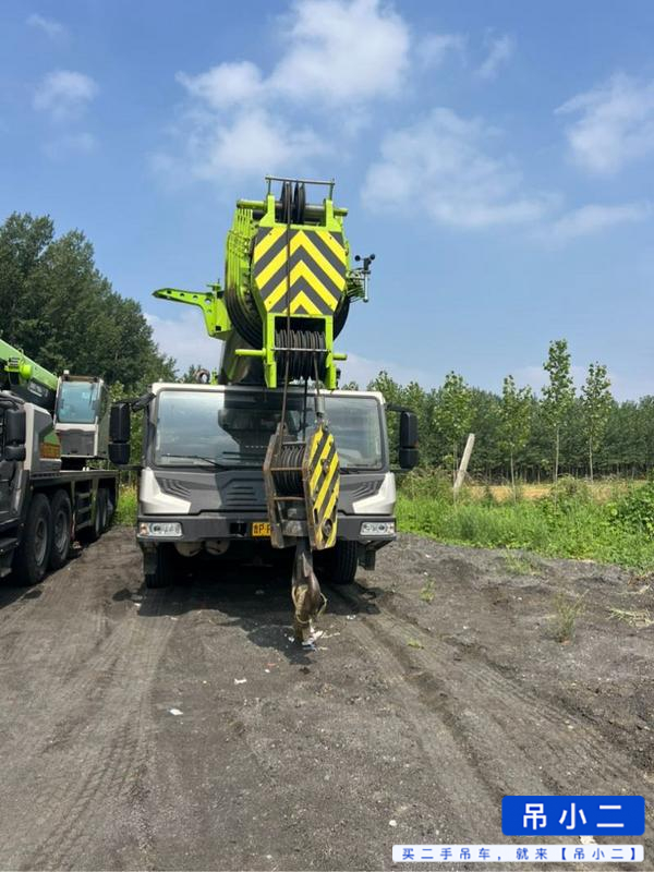 Buy Zoomlion 110v7 Used Crane / 2