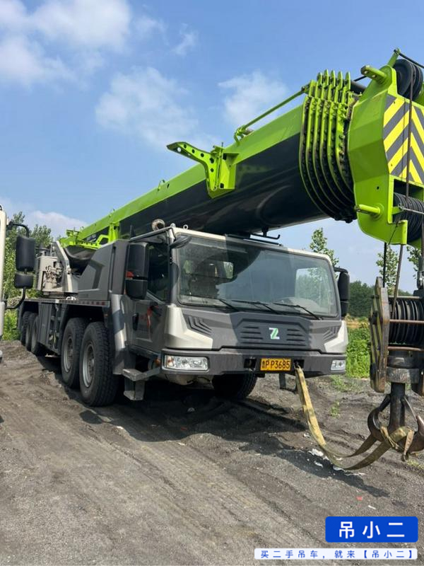 Buy Zoomlion 110v7 Used Crane / 4
