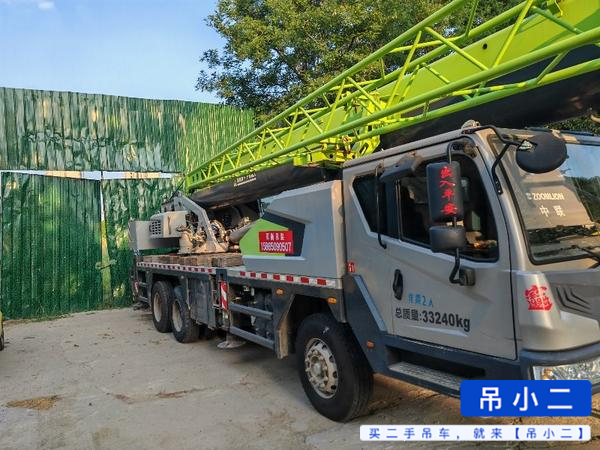Buy Zoomlion ZTC252E-1 Used Crane / 2
