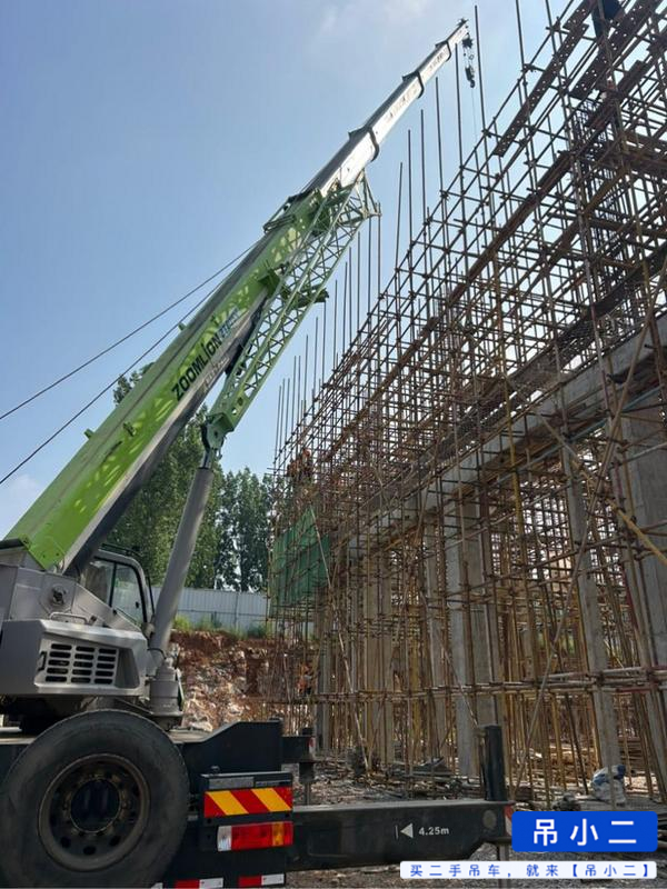 شراء رافعة Zoomlion ZTC201V551 مستعملة / 3