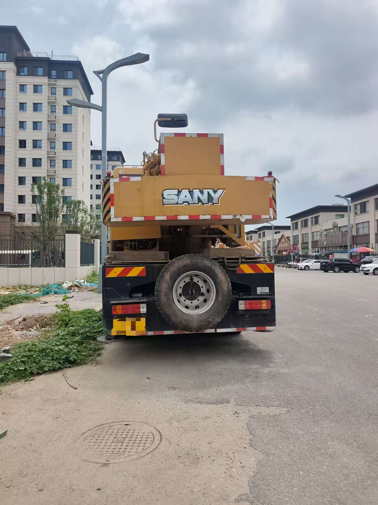 Buy Sany Used Crane / 3