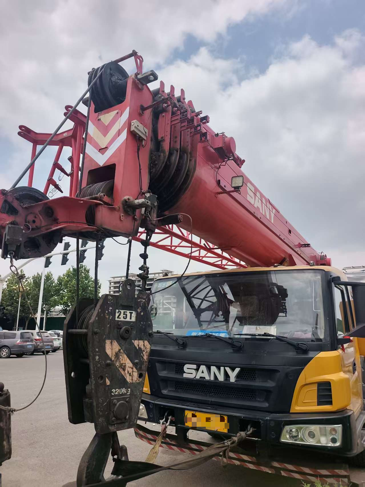 Buy Sany Used Crane / 2