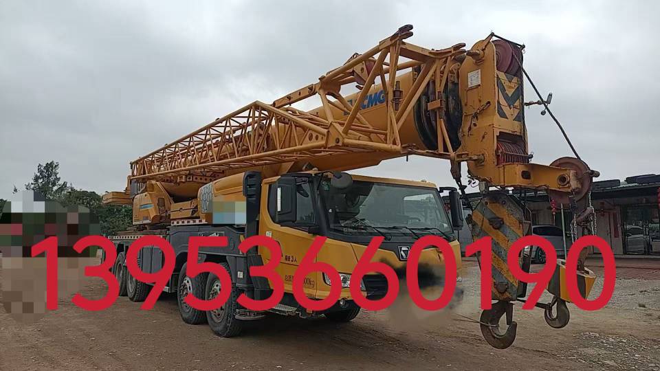 Buy XCMG XCT75L6 Used Crane / 2