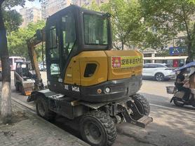Buy XCMG XE60WA Used Excavator / 14 Buy XCMG XE60WA Used Excavator / 14