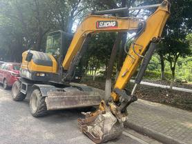 Buy XCMG XE60WA Used Excavator / 6 Buy XCMG XE60WA Used Excavator / 6