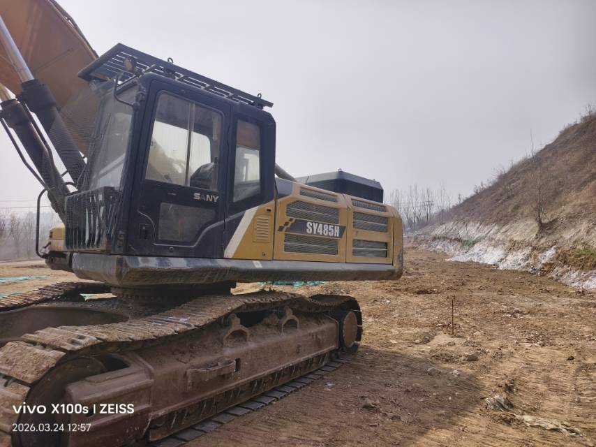 Buy Sany SY485H Used Excavator / 5