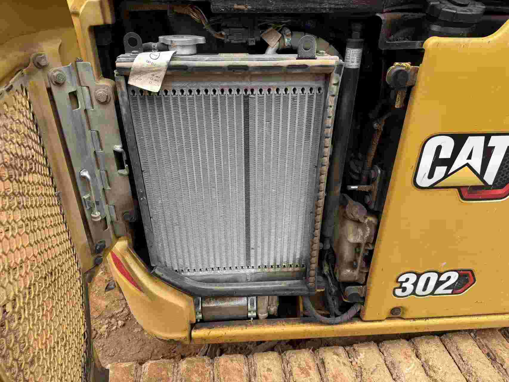 Buy Caterpillar 302CR Used Excavator / 9