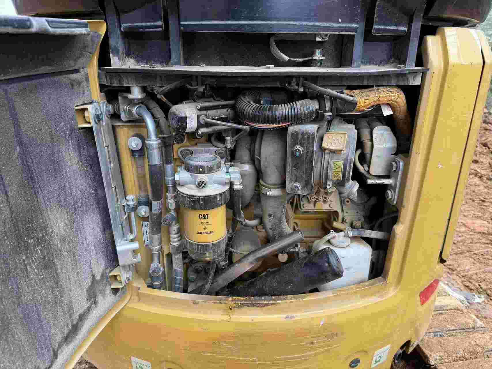 Buy Caterpillar 302CR Used Excavator / 10