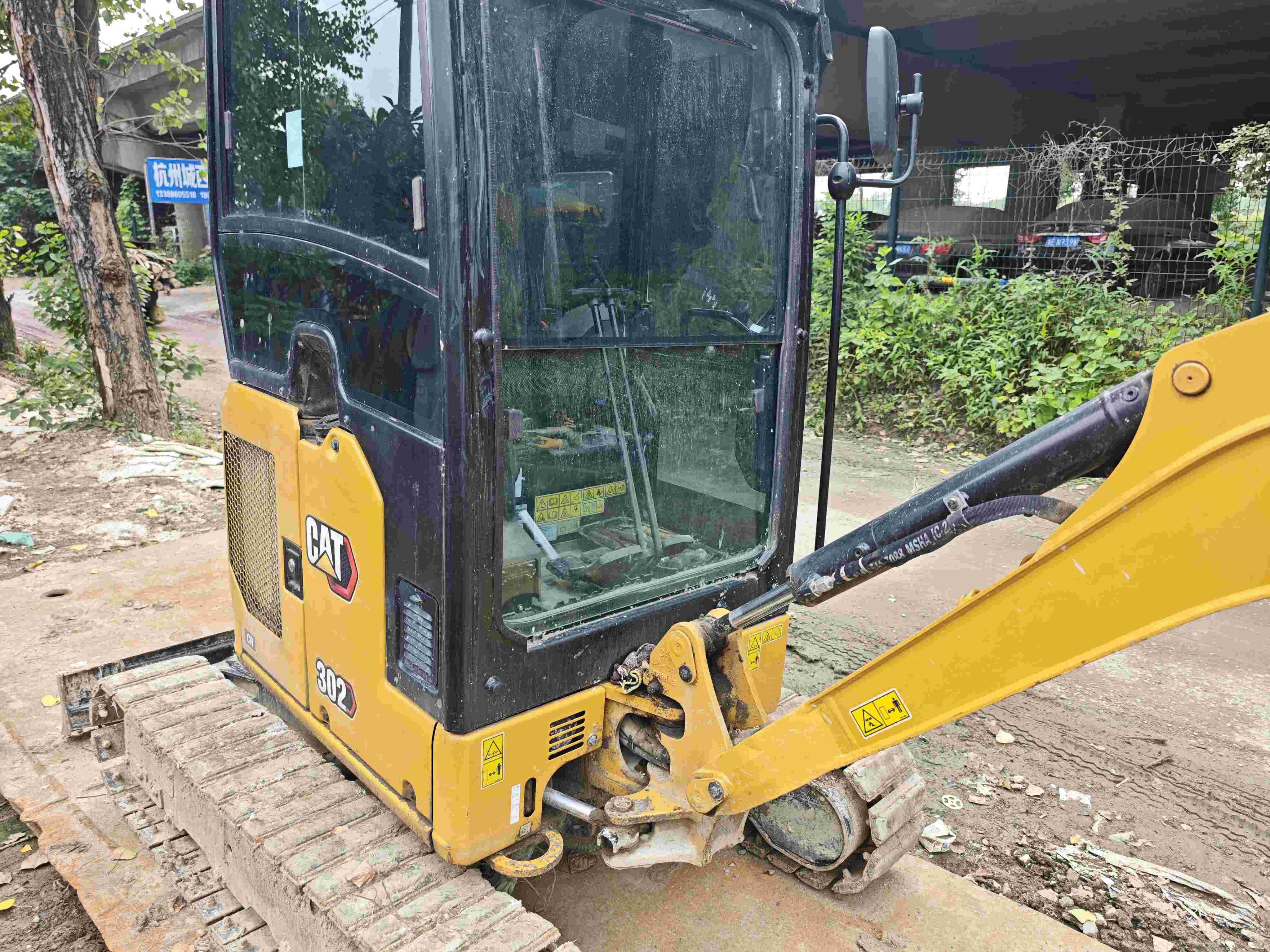Buy Caterpillar 302CR Used Excavator / 6
