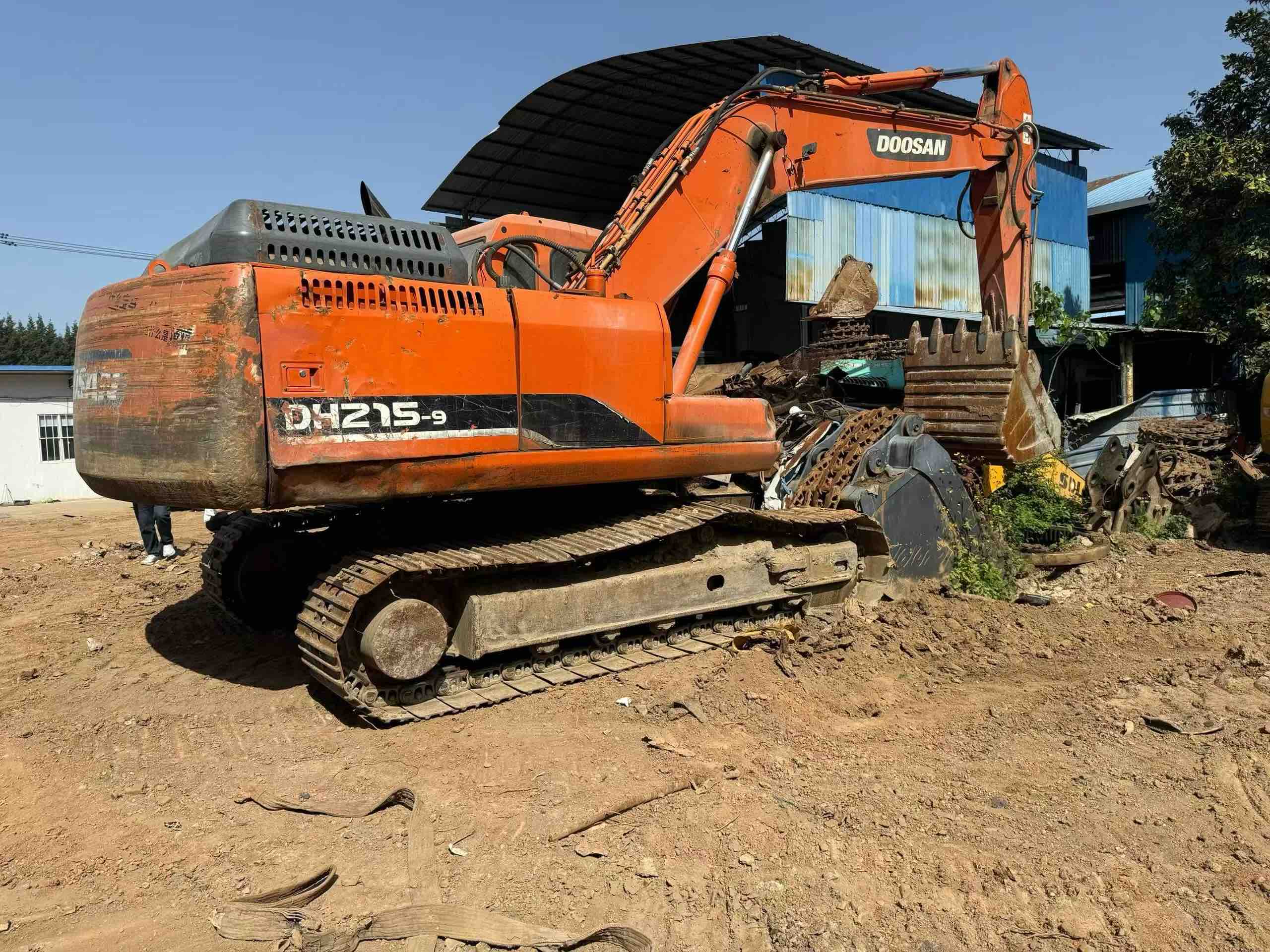 Buy Doosan 215-7 Used Excavator / 7