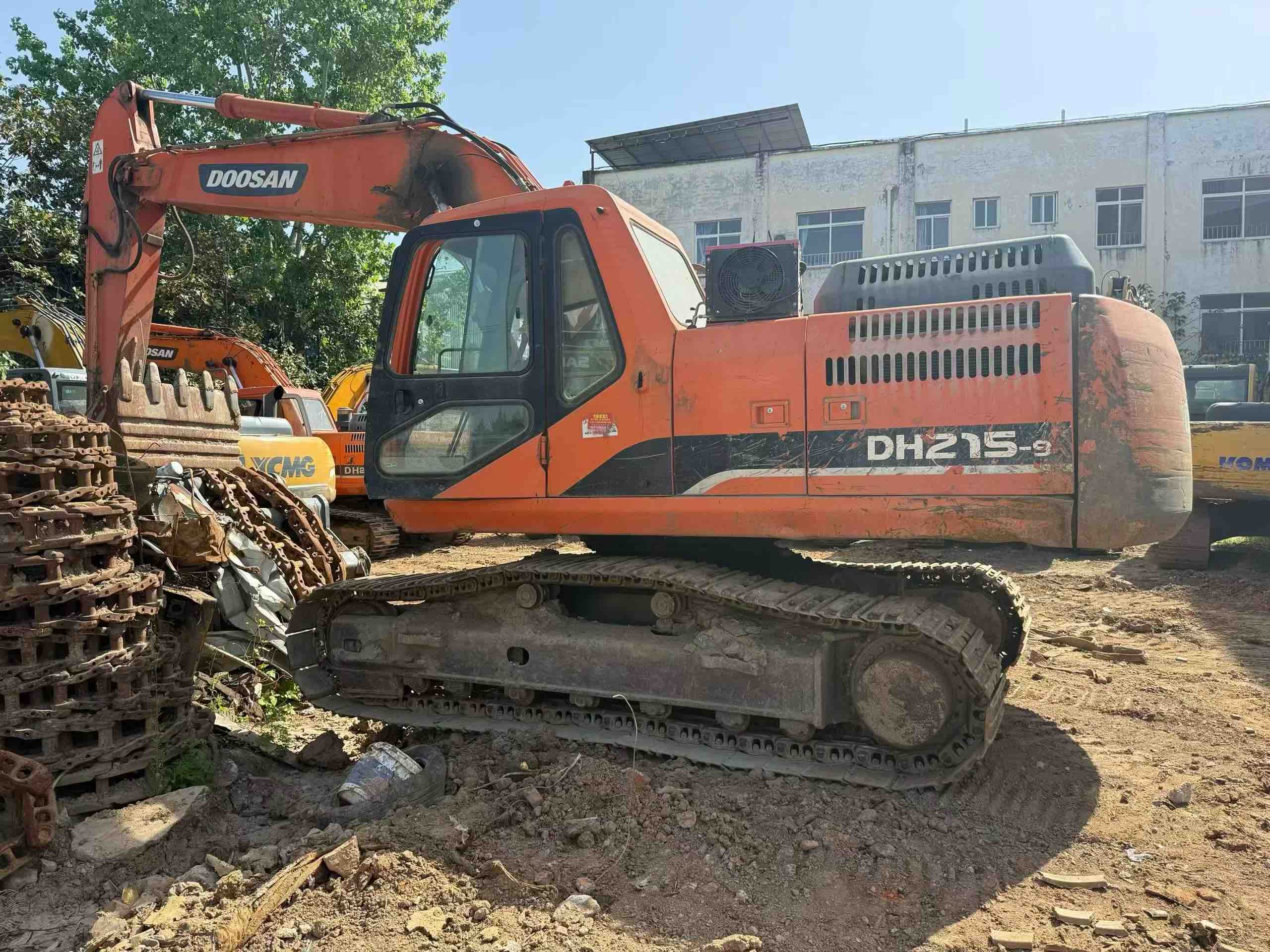 Buy Doosan 215-7 Used Excavator / 9
