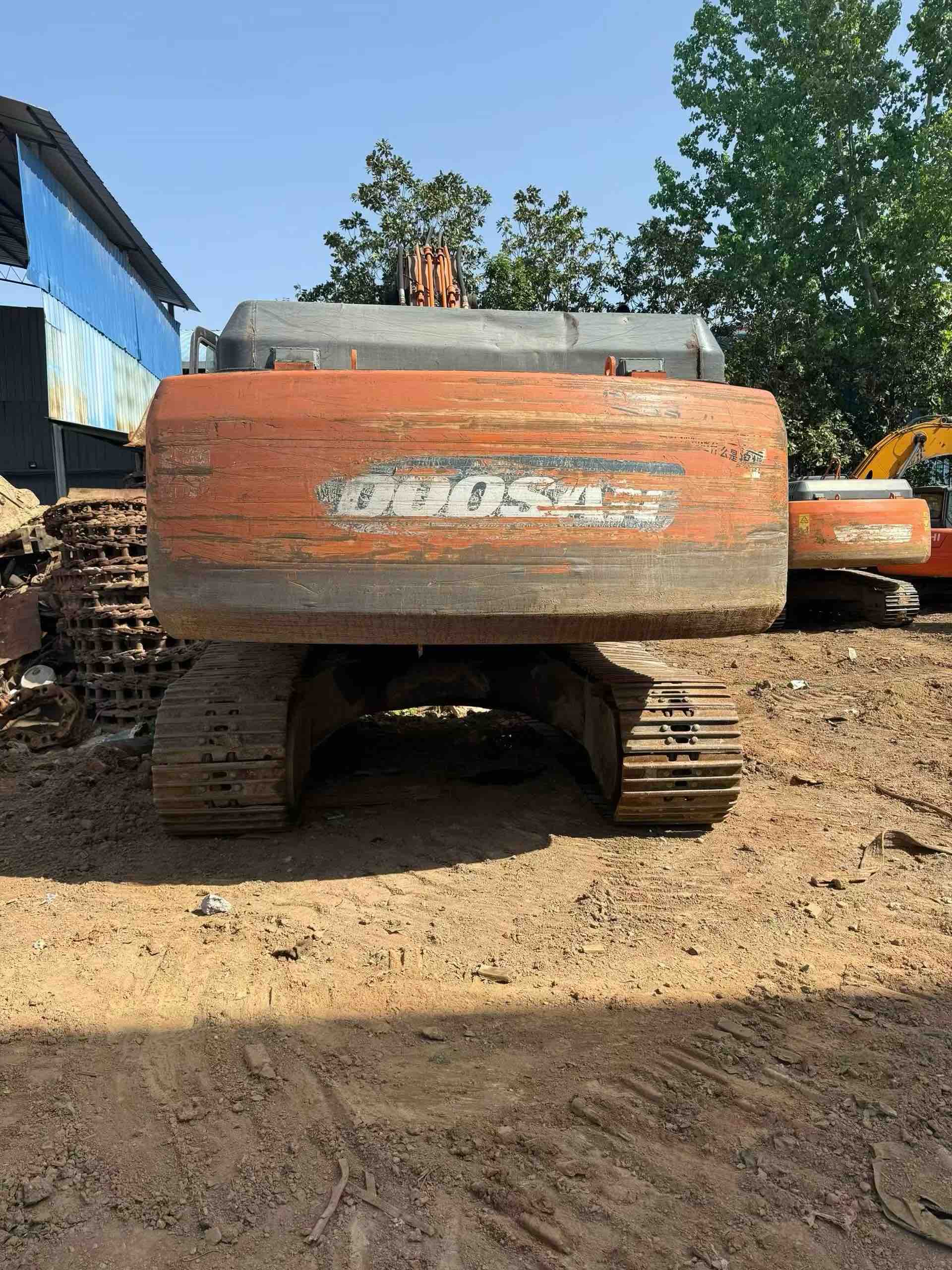 Buy Doosan 215-7 Used Excavator / 8