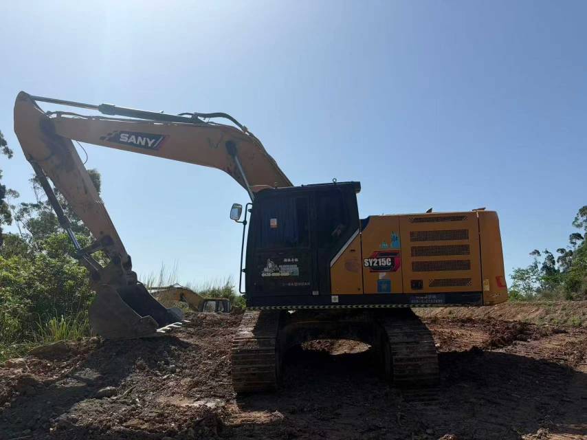 Buy Sany Used Excavator / 3