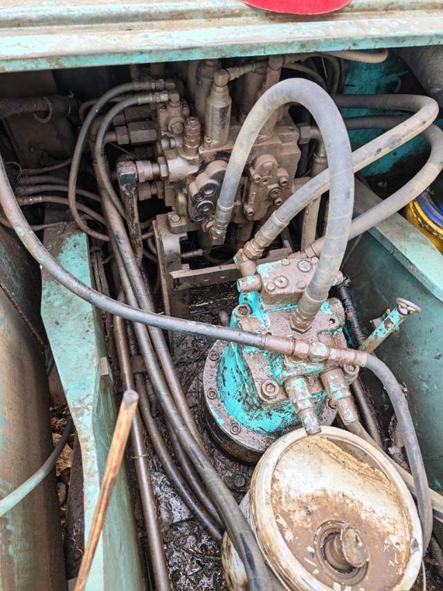 Buy Kobelco 200-8 Used Excavator / 3