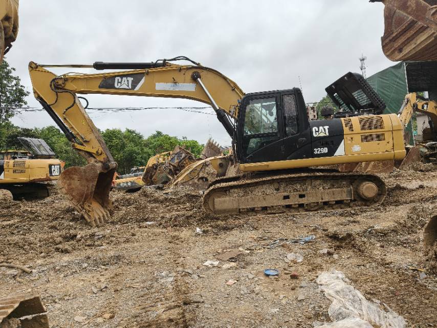 Buy Caterpillar 329E Used Excavator / 5