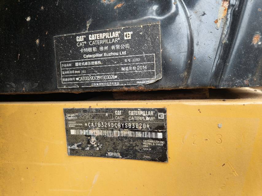 Buy Caterpillar 329E Used Excavator / 4