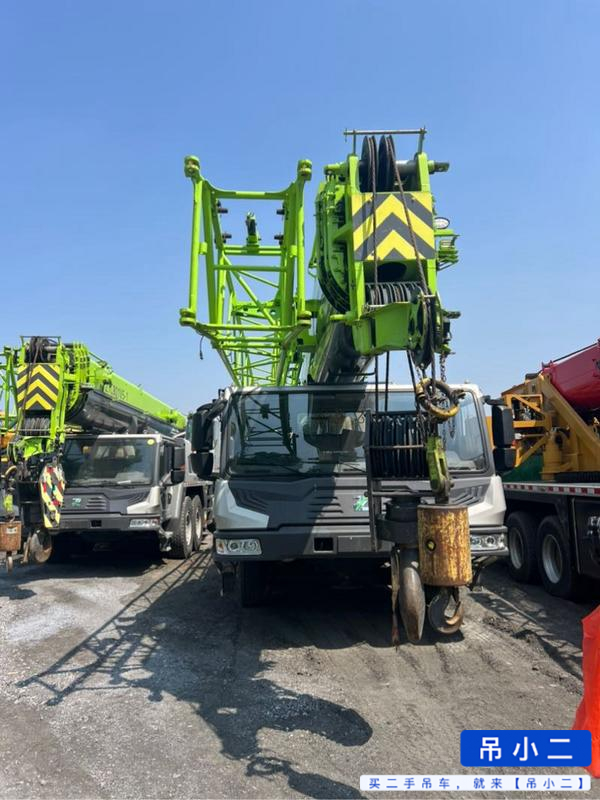 شراء رافعة Zoomlion 50H مستعملة / 4