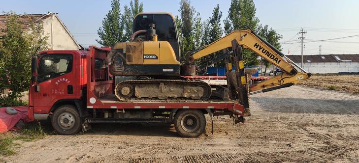 Buy Hyundai 60-9 Used Excavator / 1