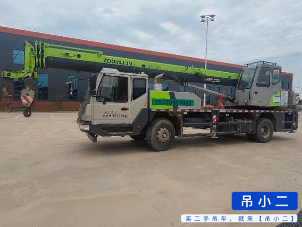 شراء Zoomlion ZTC121V461 مستعمل رافعة