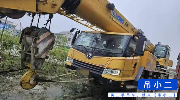 Buy XCMG 50k5c Used Crane / 1 Buy XCMG 50k5c Used Crane / 1