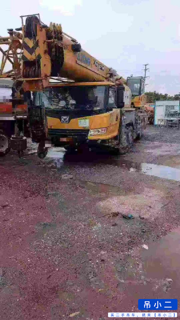Buy XCMG XCT55L5 Used Crane / 2
