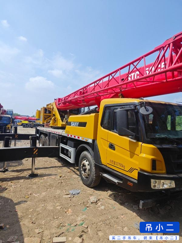 Buy Sany STC250C5-1 Used Crane / 2