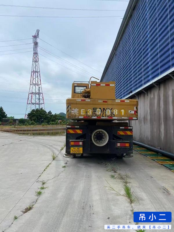 Buy Sany 250s Used Crane / 4