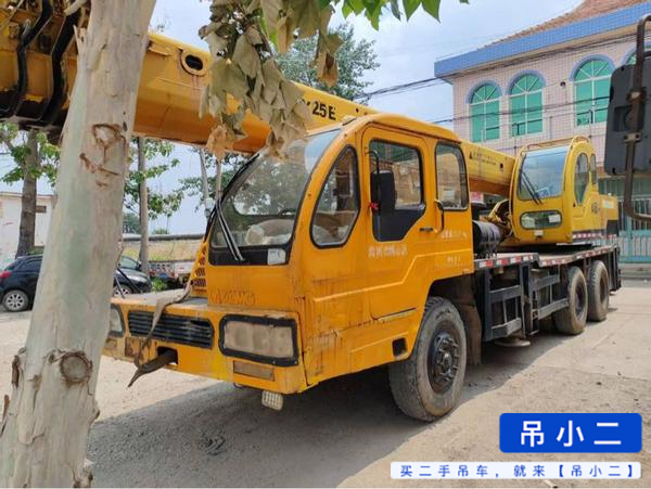 Buy XCMG 20b Used Crane / 3