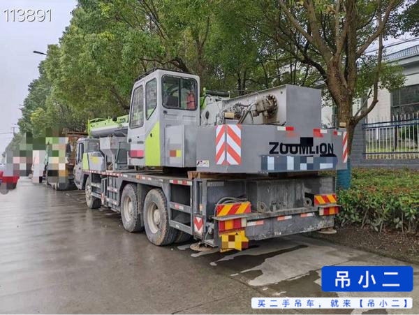 Buy Zoomlion 20v Used Crane / 2 Buy Zoomlion 20v Used Crane / 2