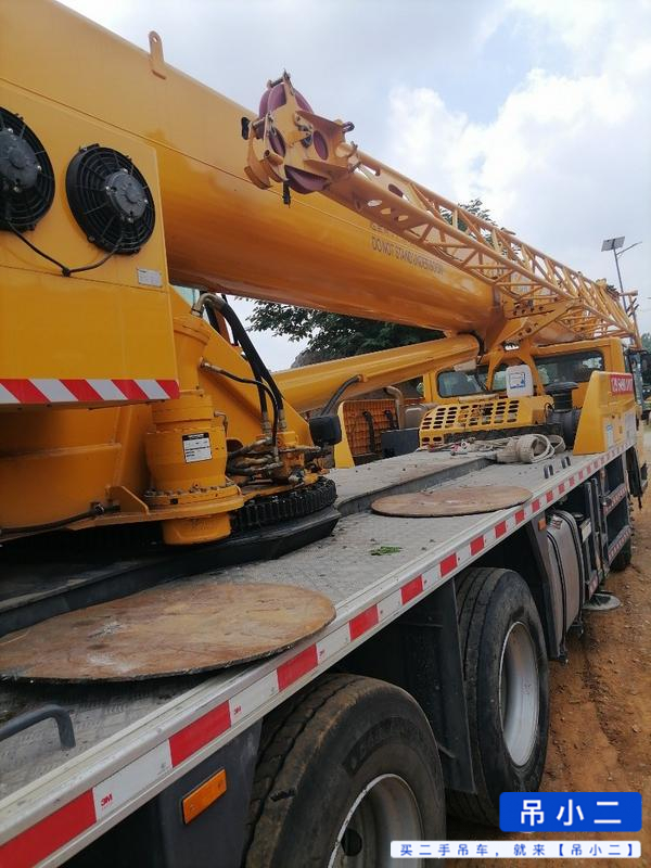Buy XCMG 25K5D Used Crane / 4