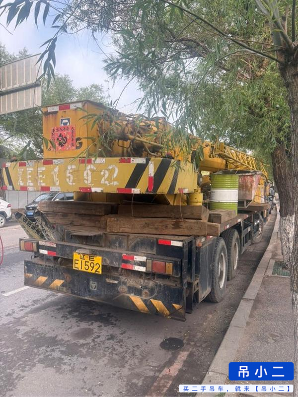 Buy XCMG Used Crane / 3
