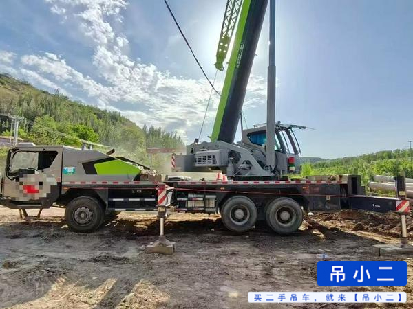 شراء Zoomlion ZTC251VE562 مستعمل رافعة