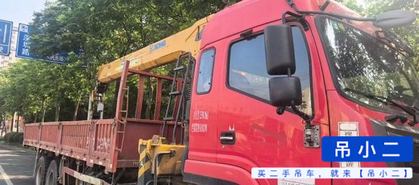 Buy XCMG 12G Used Crane / 3