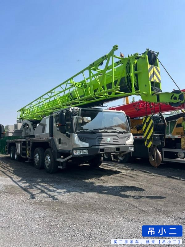 شراء رافعة Zoomlion 50H مستعملة / 3