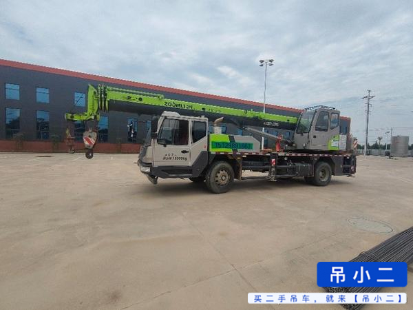 شراء رافعة Zoomlion ZTC121V461 مستعملة / 2