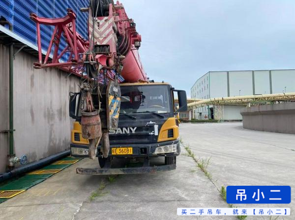 Buy Sany 250s Used Crane / 3