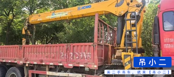 Buy XCMG 12G Used Crane / 2