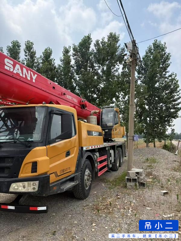 Buy Sany STC250T Used Crane / 4