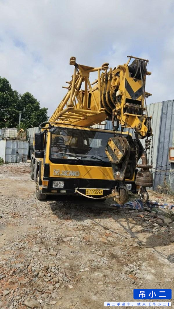 Buy XCMG 25K5 Used Crane / 2