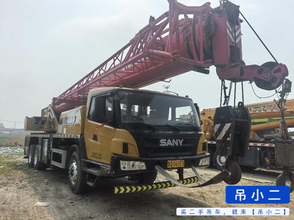 Buy Sany Used Crane / 8