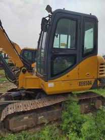 Buy XCMG XE65DA Used Excavator / 4 Buy XCMG XE65DA Used Excavator / 4