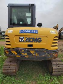 Buy XCMG XE65DA Used Excavator / 3 Buy XCMG XE65DA Used Excavator / 3