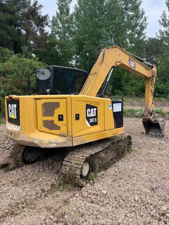 Buy Caterpillar CAT307.5 Used Excavator / 1